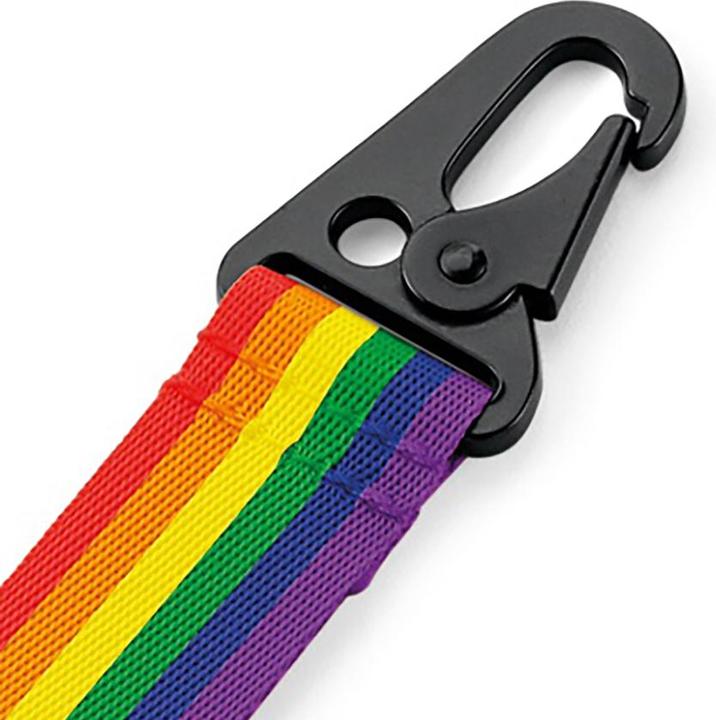Actual product image Bagbase Brandable key clip