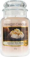 Actual product image Yankee Candle Coconut Rice Cream (411 g)