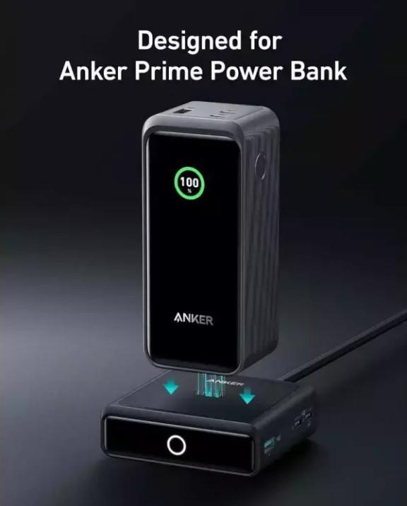Produktbild Anker Charging Base for Prime 100W, Black (100 W)