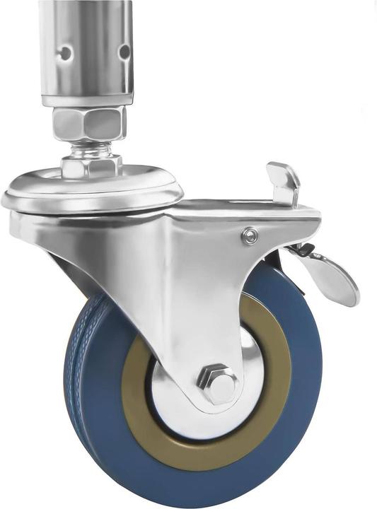 Produktbild Royal Catering Wäschewagen Wäschekorb Wäschesammler Wäschesack Wäsche Transportwagen 200 Liter (200 l)