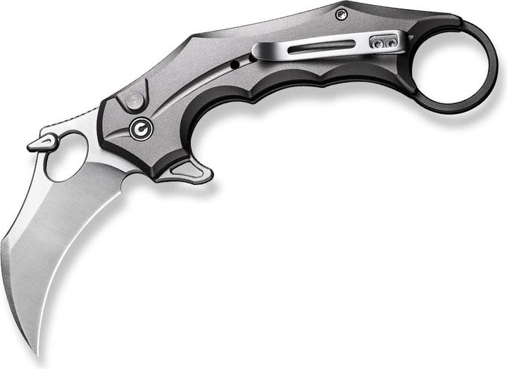 Civivi Incisor II Grigio Alluminio (5.10 cm)