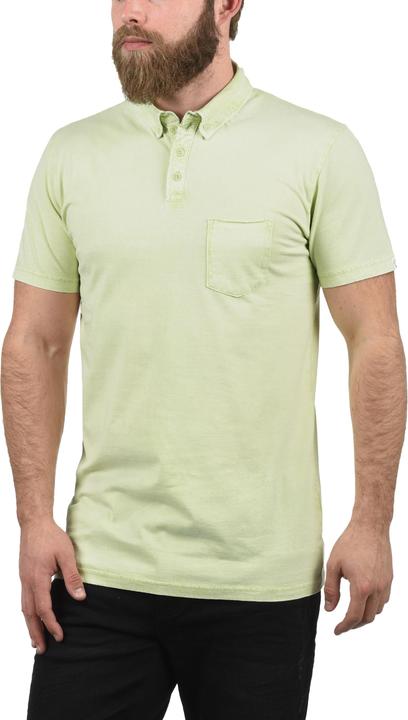 Immagine prodotto Solid Pat Maglietta T-Shirt Polo A Manica Corta Da Uomo In Cotone 100% (M)