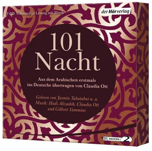 Produktbild 101 Nacht (Claudia Ott, Laura Maire, Nico Holonics, Jasmin Tabatabai, Deutsch)