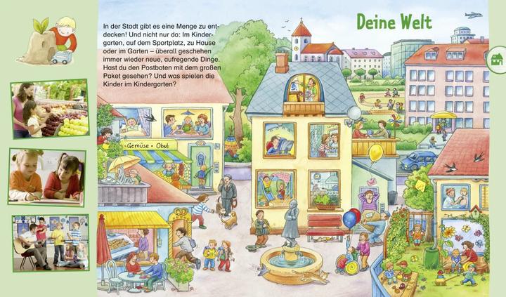 Produktbild Das grosse Fischer Kindergarten-Lexikon (Deutsch, Christina Braun, Sandra Reckers, Stefan Louis Richter, Hans-Günther Döring, 2022)