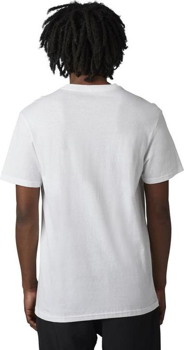 Actual product image Fox Tee 23 Barb Wire Ii Ss Prem Opt Wht (M)