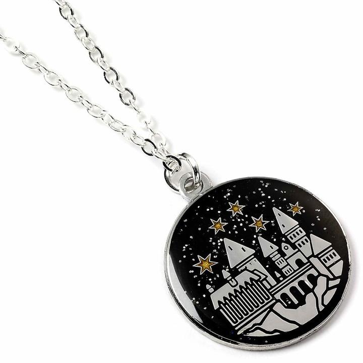 Carat HARRY POTTER - Collier Chaine - Château de Poudlard (Zinklegierung)