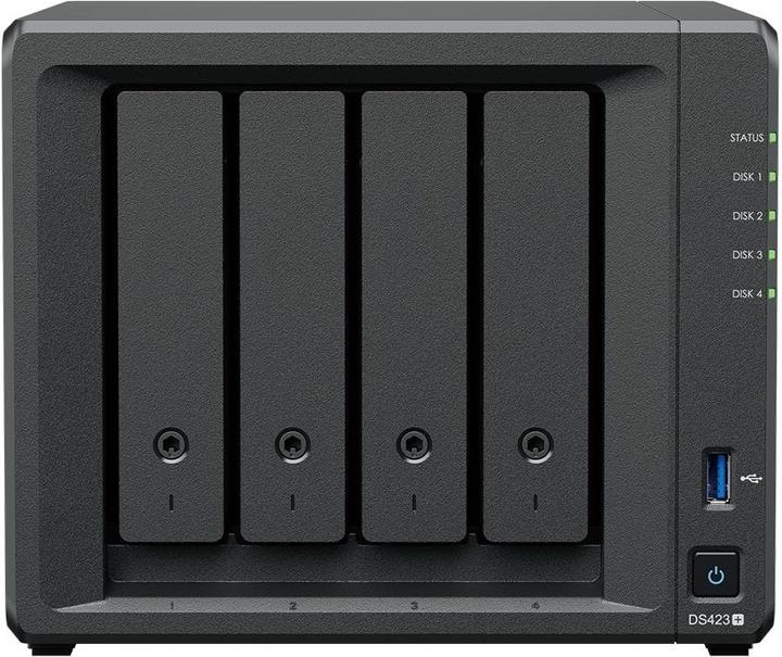 Actual product image Synology DS423+ (4 x 4 TB, Synology HAT 33xx)
