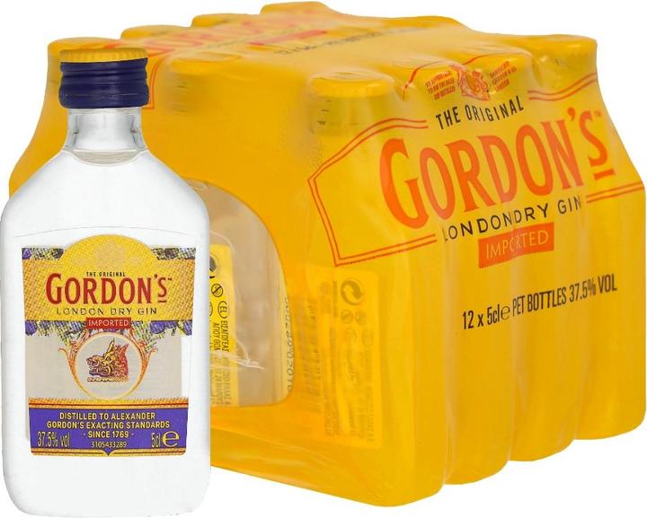 Gordon's London Dry Gin Mini (1 x 5 cl)