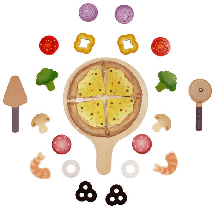 Produktbild Hape Pizza-Set