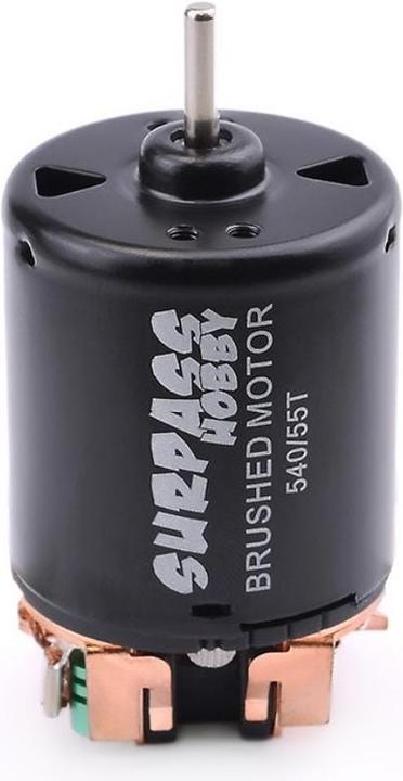 Actual product image Surpass Hobby Brushed Motor Surpass 540 35T 3-Slot, 13000 RPM
