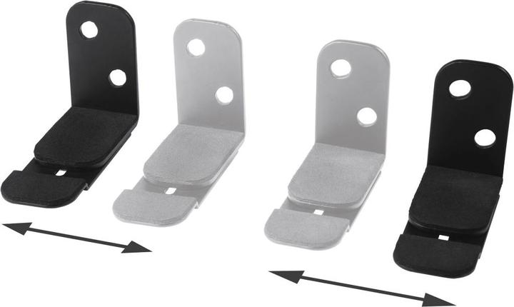 Actual product image Hama Soundbar (1 pair, Wall installation, Height-adjustable)