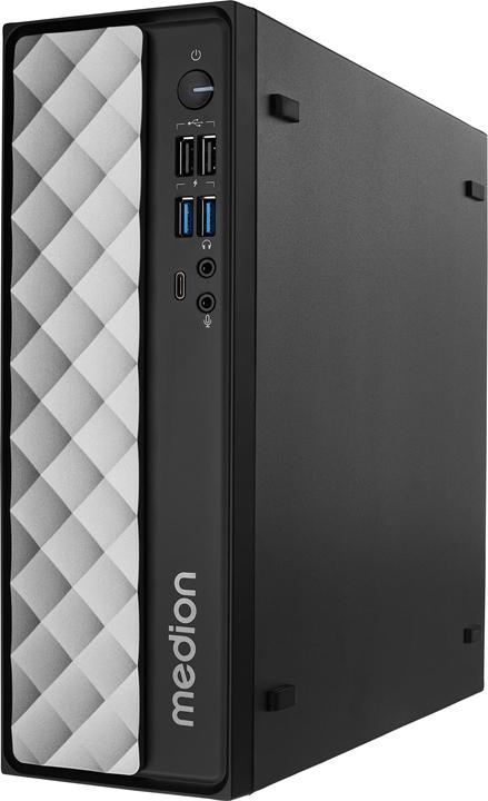 Immagine prodotto Medion AKOYA T80 Intel® Core™ i5 i5-12450H DDR4-SDRAM SSD Windows 11 Home Mini PC Nero (Intel Core i5-12450H, 16 GB, 512 GB)