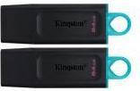 Image du produit Kingston DataTraveler Exodia 2-Pack (64 Go, USB-A)