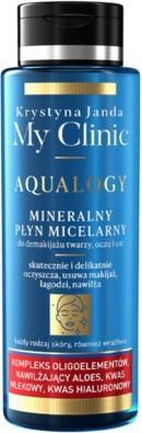 Janda My Clinic Aqua Micellar Liquid 400Ml (Puder, 400 ml)