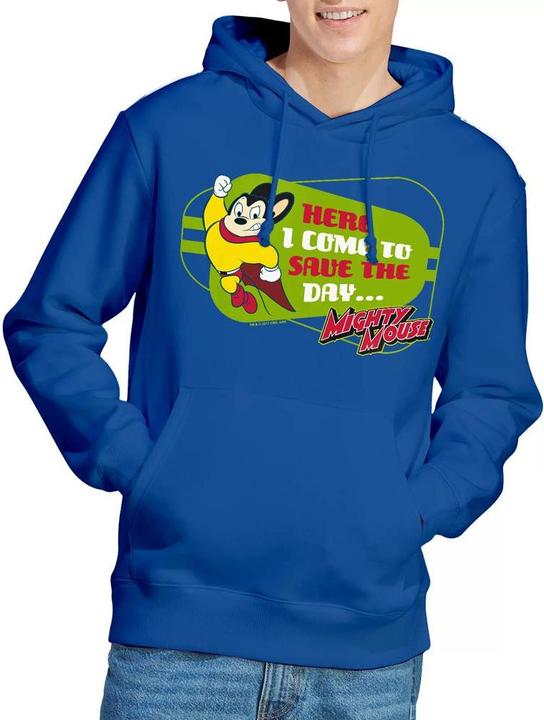 Immagine prodotto Fruit of the Loom Here I Come Felpa con Cappuccio Uomo (L)