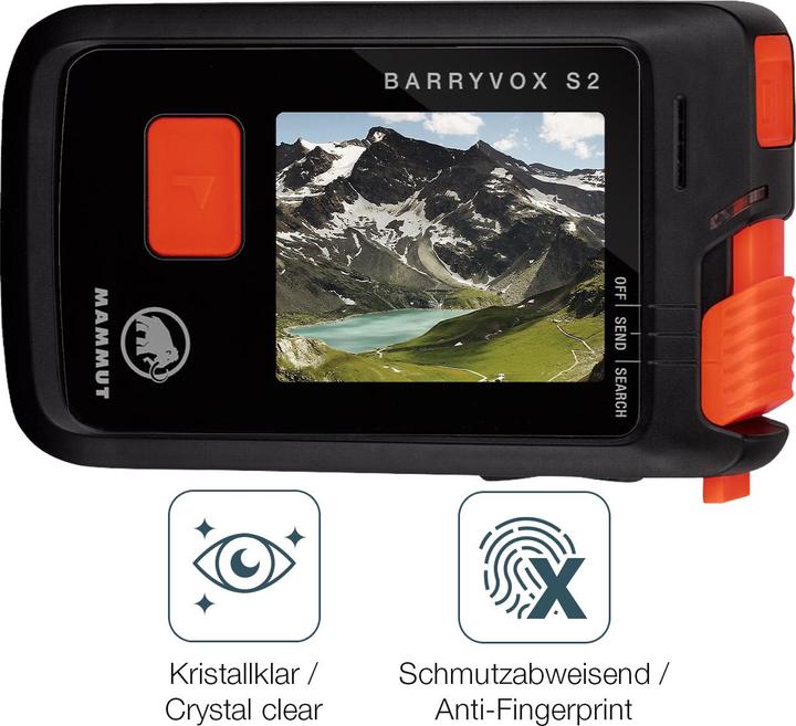 Image du produit Dipos Film de Protection d’écran Crystalclear pour Mammut Barryvox S2