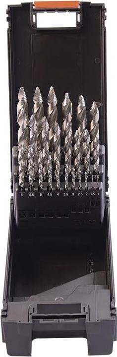 Image du produit Projahn Bohrerkassette 25-tlg. (9 mm, 2,5 mm, 8 mm, 7 mm, 9,5 mm, 3 mm, 7,5 mm, 4 mm, 8,5 mm, 4,5 mm, 5 mm, 1 mm, 5,5 mm, 13 mm, 12,5 mm, 6 mm, 1,5 mm, 12 mm, 11,5 mm, 10,5 mm, 10 mm, 2 mm, 3,5 mm, 6,5 mm, 11 mm)