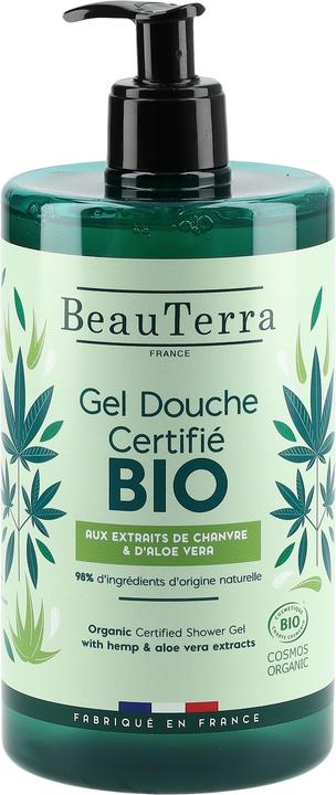 BeauTerra Duschgel Hanf & Aloe Vera Bio Fl 750 ml (750 ml)