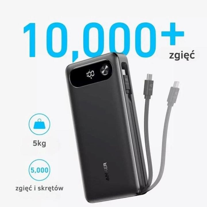 Immagine prodotto Anker Power Bank A1383011 (20000 mAh, 87 W, 65 Wh)