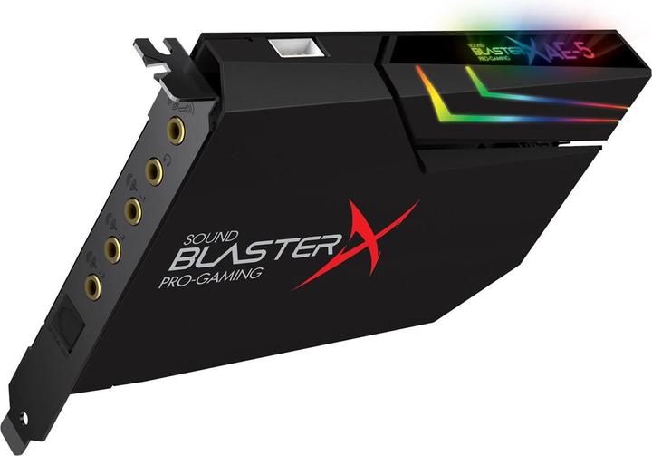 Produktbild Creative Sound BlasterX AE-5 Plus (PCI-E x1)