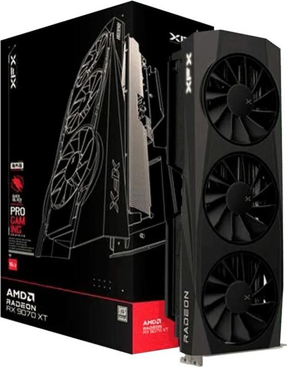 Image du produit XFX Quicksilver Radeon RX 9070 XT Gaming Edition (16 Go)