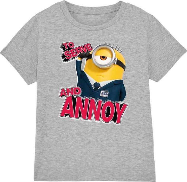 Despicable Me Serve And Annoy TShirt