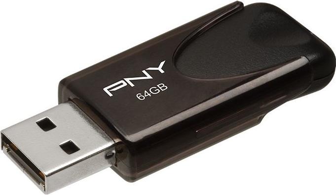 Actual product image PNY Attaché 4 (64 GB, USB-A)