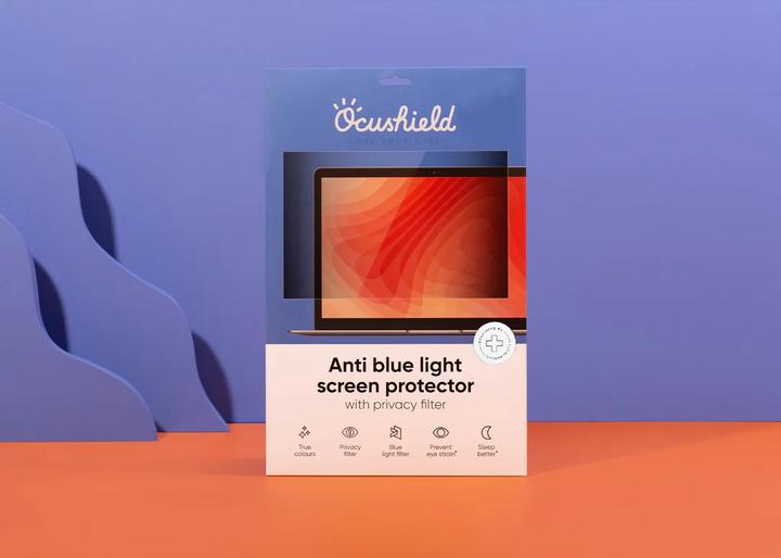 Immagine prodotto Ocushield Protettore di schermo anti luce blu 16 (16")