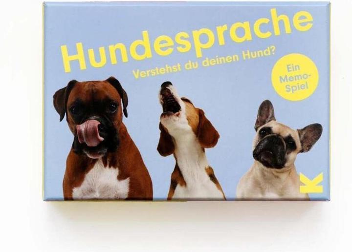 Produktbild Hundesprache (Deutsch)