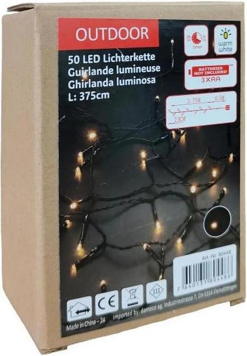 Actual product image GuGus LED outdoor fairy lights (3.75 m)