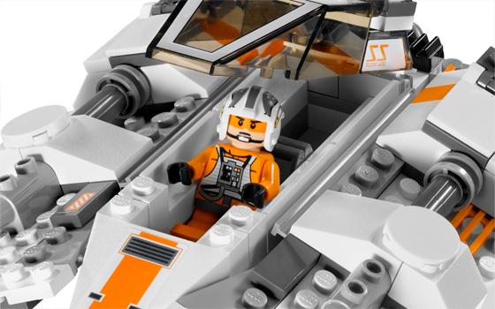 Image du produit LEGO La grotte de Hoth Wampa (8089, LEGO Star Wars)