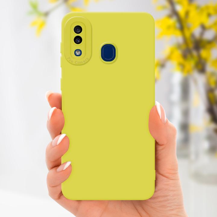 Actual product image Cadorabo Case for Samsung Galaxy A20 / A30 / M10s in TPU Fluid LM162 Style (Samsung Galaxy A20, Samsung Galaxy M10s, TCL A30)