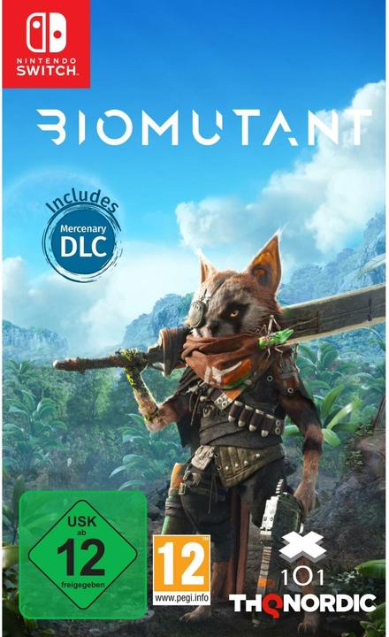 THQ Biomutant (Switch, Switch Lite, Switch OLED, DE)