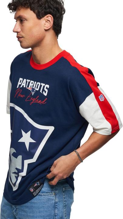 Immagine prodotto Recovered Re:Covered - Camicia oversize - NFL New England Patriots - M (M)