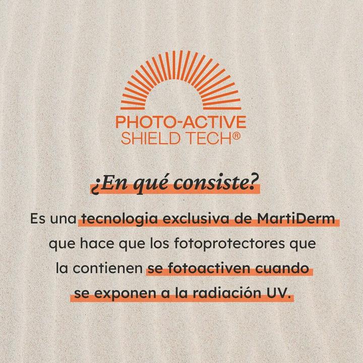 Actual product image Martiderm Actived Fluid SPF30 50ml (Suntan cream, SPF 30, 50 ml)