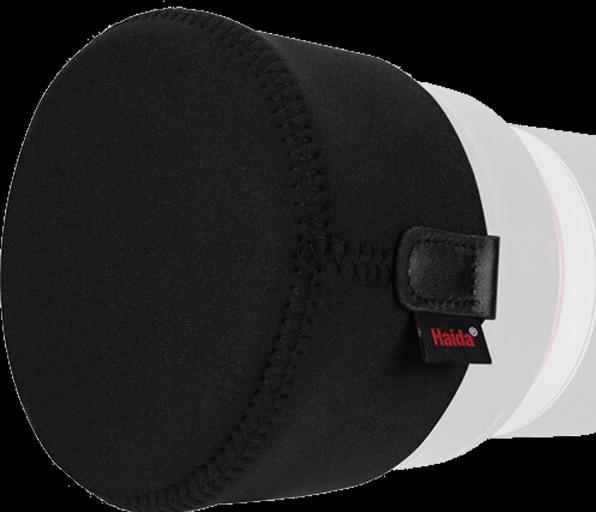 Haida Objektiv Schutzabdeckung aus Neopren in Schwarz Large 5 von