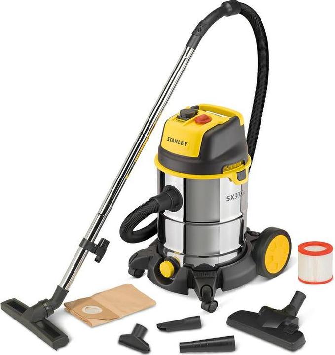 Stanley SXVC30XTDE (Nass-Trockensauger)