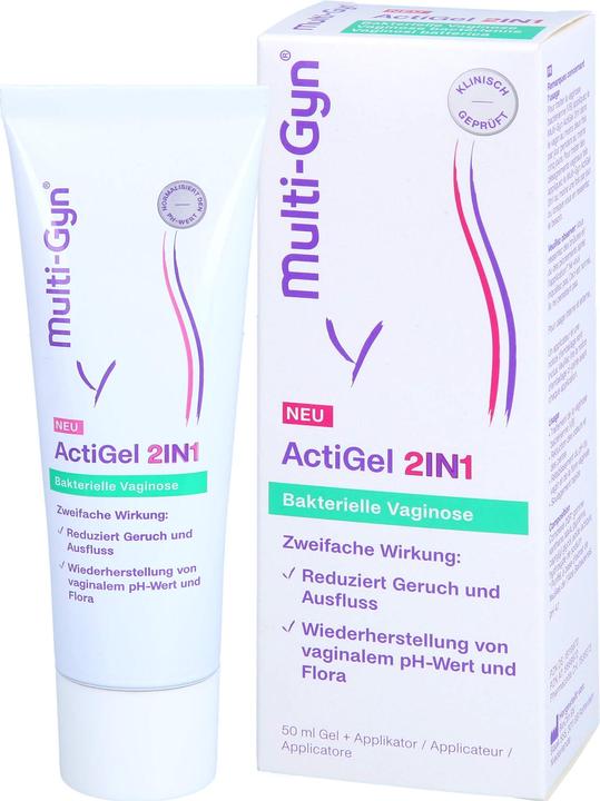 Immagine prodotto Multi-Gyn ActiGel 2in1 (50 ml, Gel intimo)