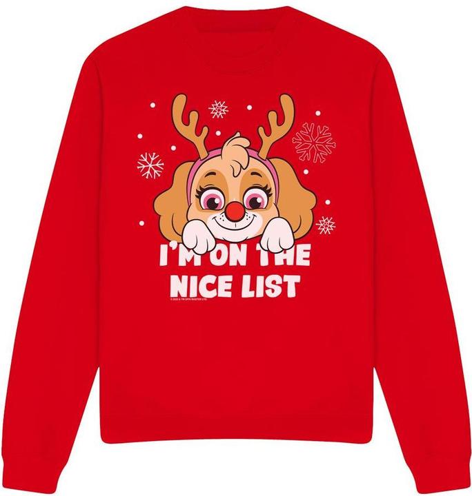 Immagine prodotto Paw Patrol Nice Christmas Felpa Skye Adulto Unisex (XL)