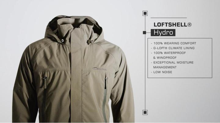 Actual product image Carinthia Lofts Hydro black (L)