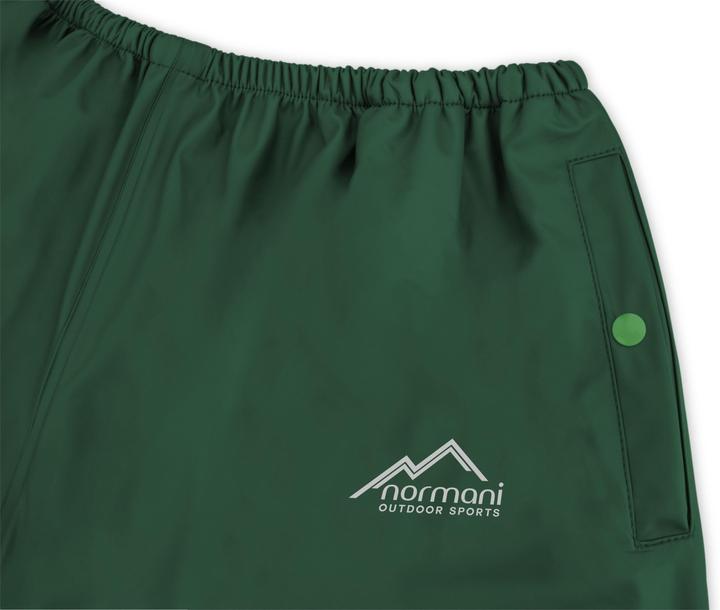 Immagine prodotto Normani Pantaloni da pioggia per bambini York - 1141 (158, 164)