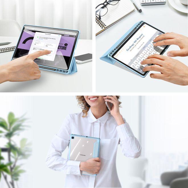 Actual product image Dux Ducis Case Toby Samsung P610/P615/P613/P619 Tab S6 Lite 10.4 blue (Galaxy Tab S6 Lite)