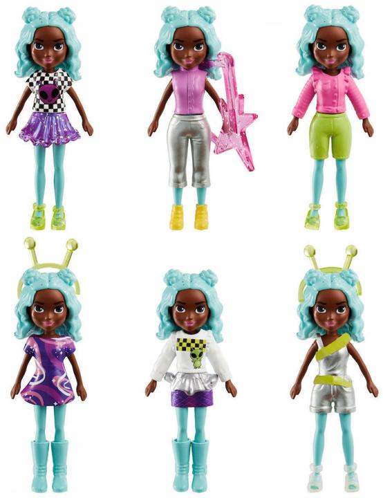 Image du produit Polly Pocket Dolls Pop Star Spotlight Fashion Pack For Ages 4+ HKV97