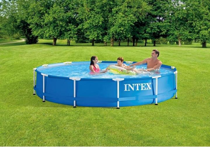Actual product image Intex Metal Frame (Ø 366 x 76 cm)
