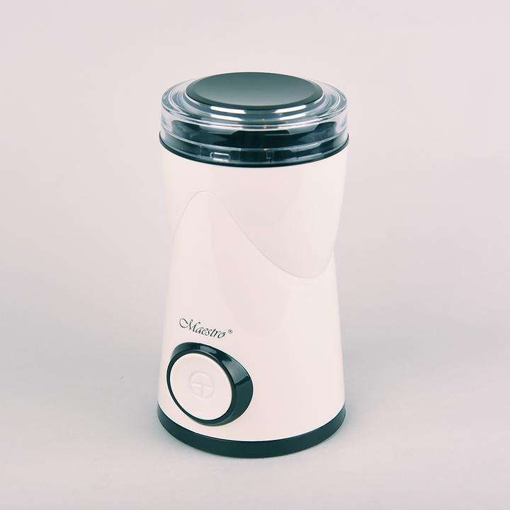 Actual product image Feel-Maestro MR-453-WHITE Coffee Grinder Knife Grinder (CH plug)