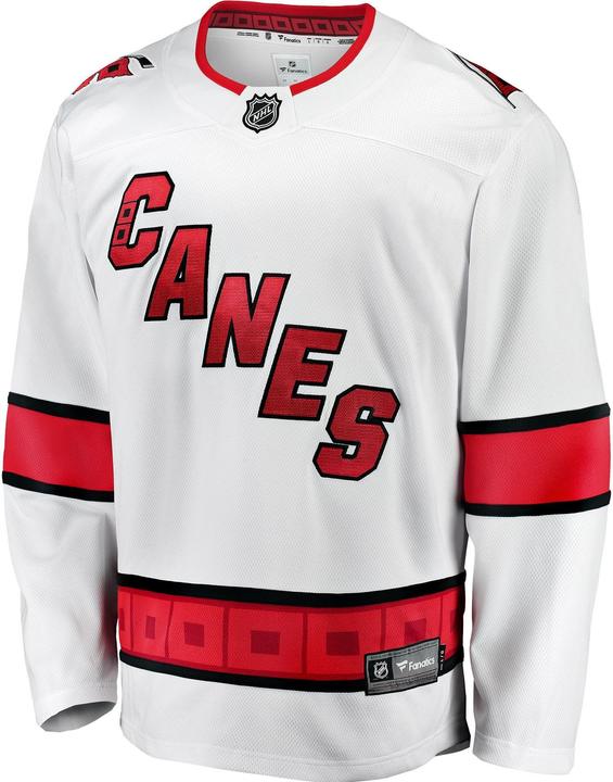 Fanatics Carolina Hurricanes Road Breakaway NHL Mesh Jersey - 3XL (3XL)