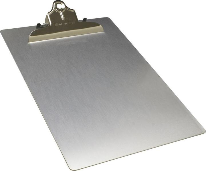 Immagine prodotto Saunders Appunti, alluminio, con foro per appendere, argento (5 x 22,5 x 33,5 cm)