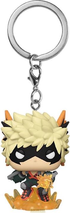Actual product image Funko MY HERO ACADEMIA - Pocket Pop Keychains - Bakugo (Explosion)