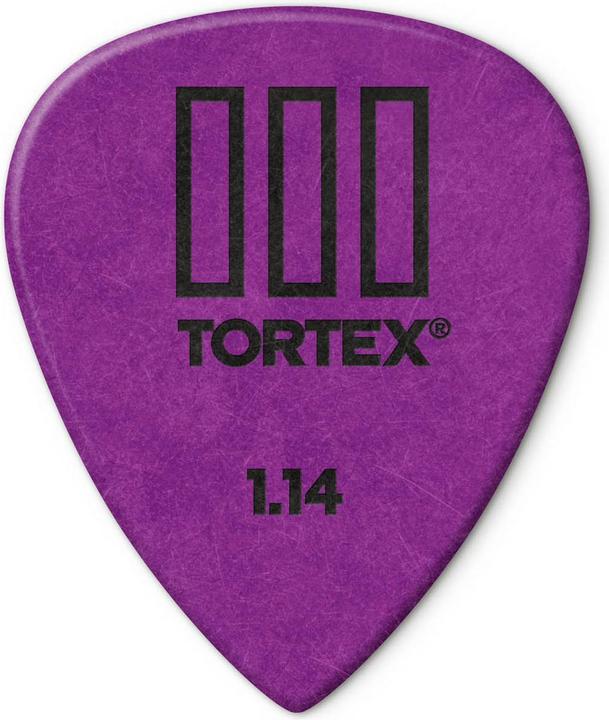 Immagine prodotto Jim Dunlop 462P1.14 Plettro per chitarra (12 x, 1.14 mm)