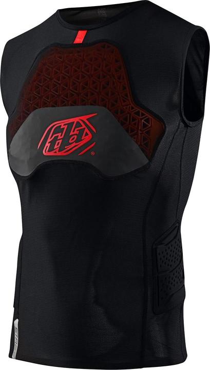 Produktbild Troy Lee Designs Stage Ghost D30 Vest Baselayer (XL, Rückenprotektor, Brustprotektor, Ellbogenschoner, Einzelstück)